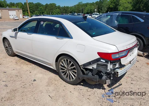 2019 Lincoln Continental Select z USA, uszkodzony, nr VIN 1LN6L9TK7K5601877